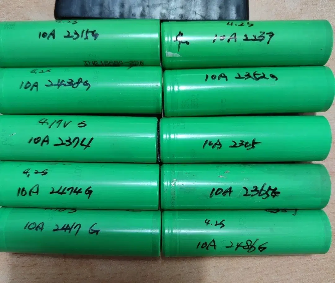 삼# 25R 18650 2500mAh 고방전배터리